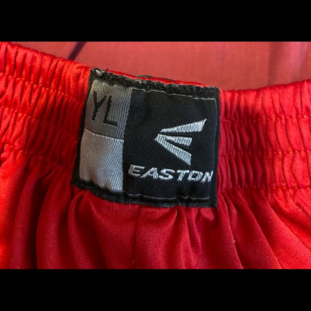 Easton shorts youth large